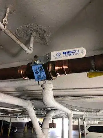 Copper pipe repair and valve work for Water Line Repair in Portland